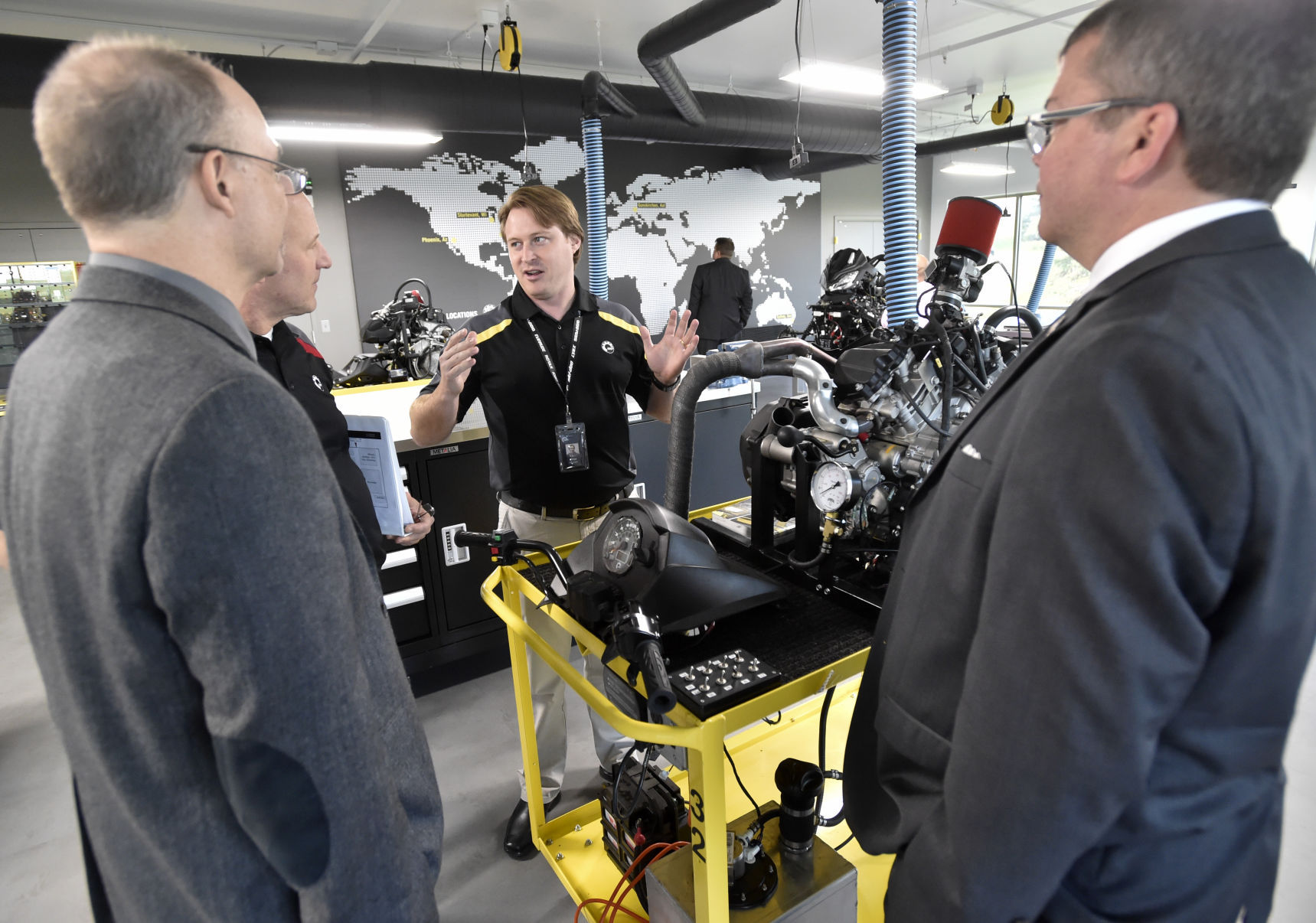 BRP opens training institute